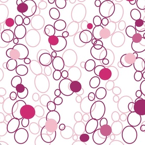 Circles Dots Pink