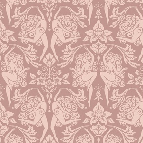 DancingDamask-Tan-Wallpaper