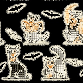 Halloween Cats 1a 