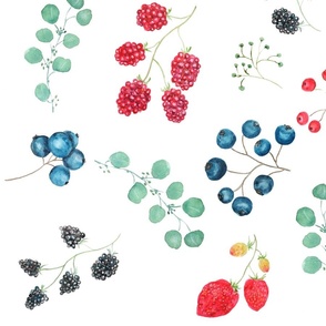 berries pattern 