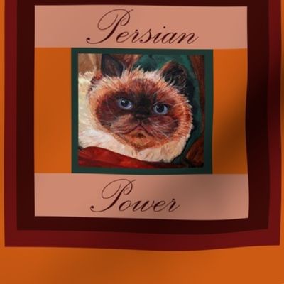 Persian Cat - 'Persian Power' version