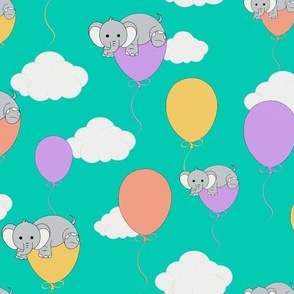 Elephant Balloon Ride