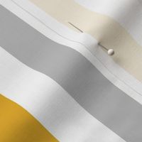 Yellow & Gray Stripes