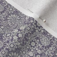 Old Lavender Paisleys, small