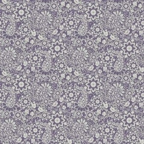 Old Lavender Paisleys, small