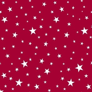 Stars bishop red