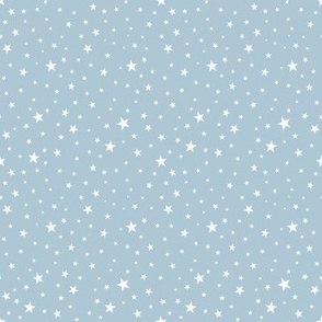 Little Stars Shimmer Blue