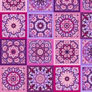 Purple Pink Passion Quilt