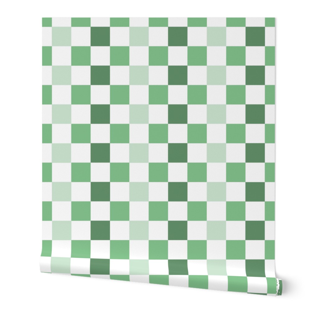 Checkerboard St Patricks
