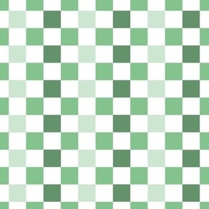 Checkerboard St Patricks