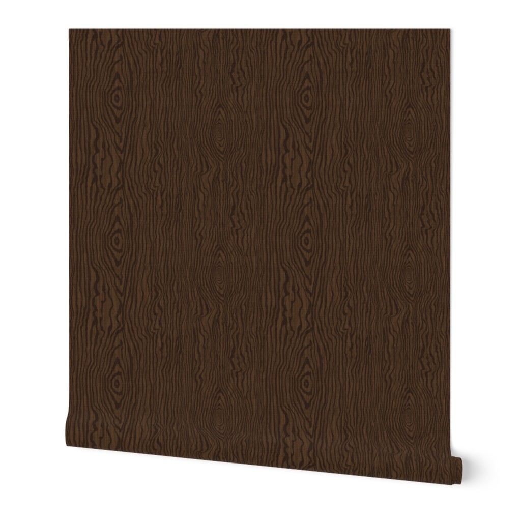 Wood grain - dark brown