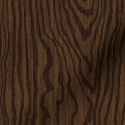 Wood grain - dark brown