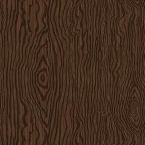 Wood grain - dark brown