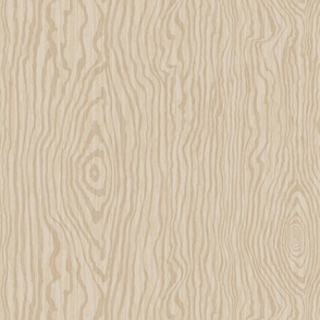 Wood grain - beige