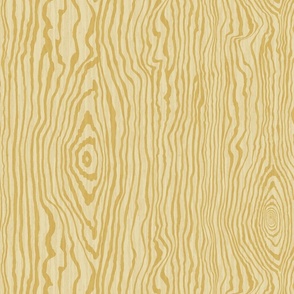 Wood grain - mustard