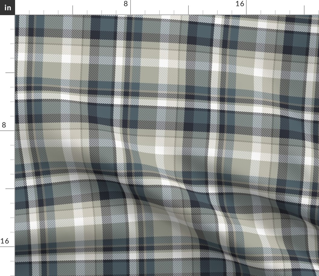 Tartan scotland seamless plaid pattern. Retro background fabric. Vintage check square geometric texture.
