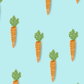 carrotonblue