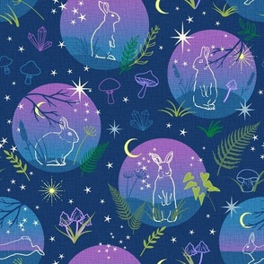 (M) Moon Rabbits