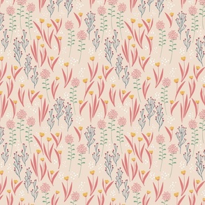 Wildflower Meadow [sweet pink] medium
