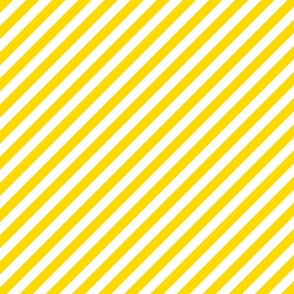 Summer background horizontal stripe pattern seamless yellow and white.  Stock Vector
