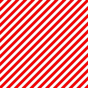 Red And White Stripe Fabric, Wallpaper and Home Decor