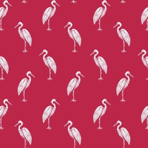 Viva Magenta flamingo