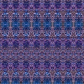 earthen pink and blue tapestry 