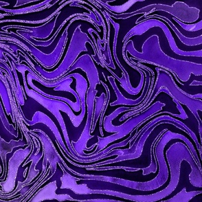 Purple Velvet Silk Watercolor Pattern