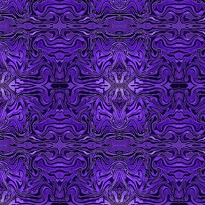 Purple Velvet Silk Watercolor Pattern Smaller Scale