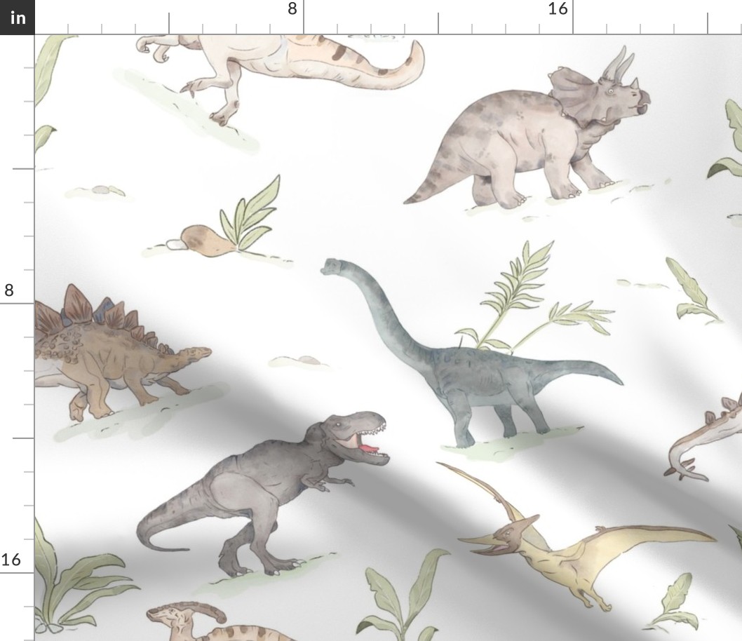 Dinosaurs Big scale 