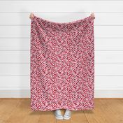 Pink Penis Valentine Red Checker BG - Large Scale