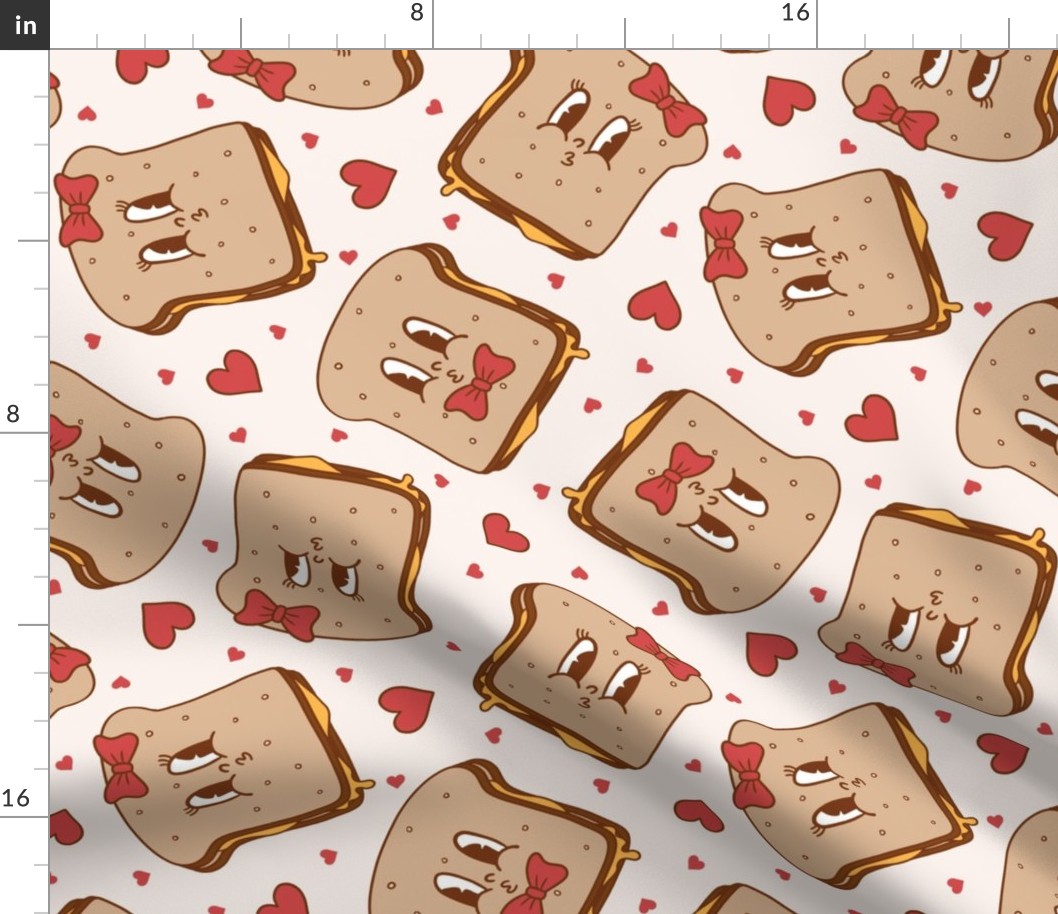 Grilled Cheese Valentine Beige BG Rotated - Large Scale