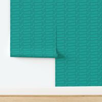 Hand Saw Outline Teal, Sea Green, Blue-Green