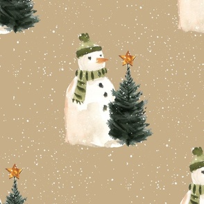 Snowman Gold