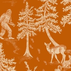 Orange Bigfoot & Friends