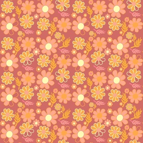 Retro Flowers