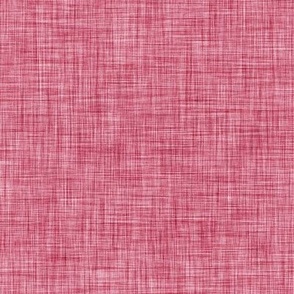 Viva Magenta- Raspberry Red Light Linen Texture- Christmas- Xmas- Holidays- Barbiecore- Valentines Day- Bright Red