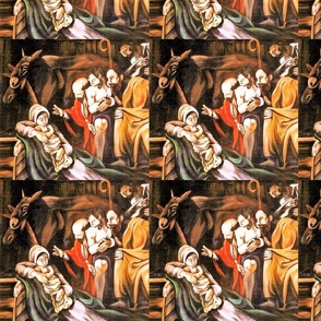 Caravaggio's Nativity