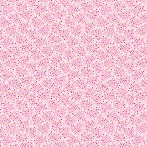 Valentine Cookies Pink BG - XS Scale