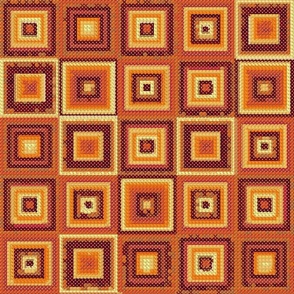 The Cross Stitch , Faux Texture , Optical Illusion medium