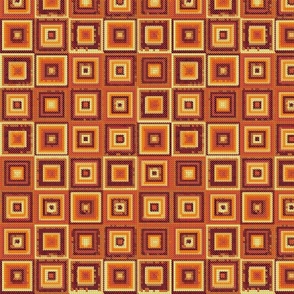 The Cross Stitch , Faux Texture , Optical Illusion small