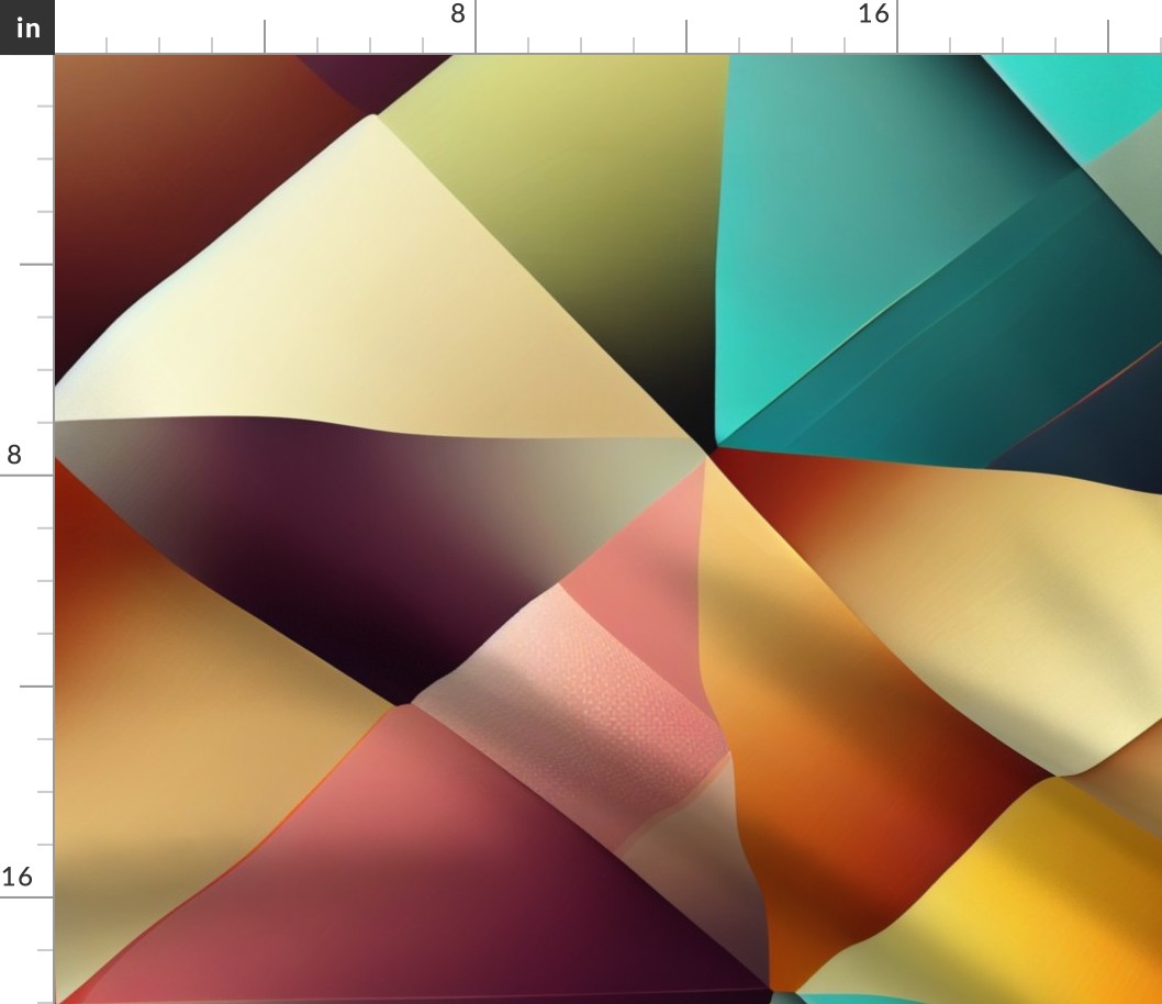 2023 trending colors triangles SBZ_14