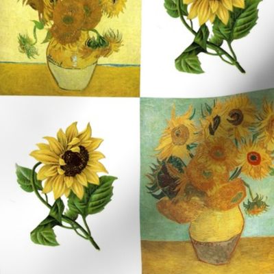 Sunflowers for Vincent