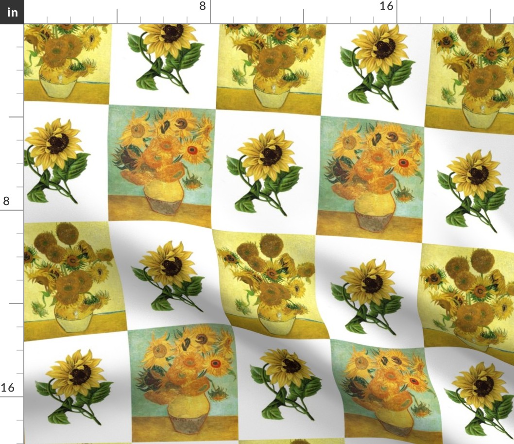 Sunflowers for Vincent