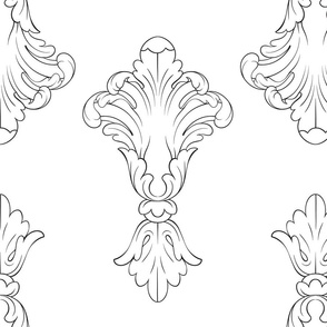  luxurious  acanthus  royal 