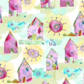 Little Pink Houses For You and Me
