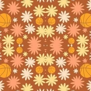 Basketball florals