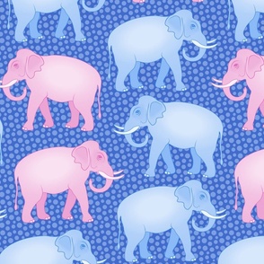 Blue Elephants