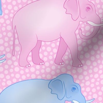 Pink Elephants