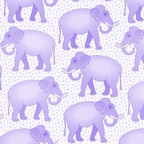 Purple Elephants